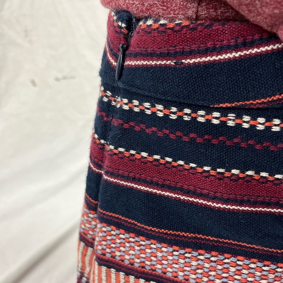 Hollister Boho Mini Skirt | Size 0 - Picture 3 of 5